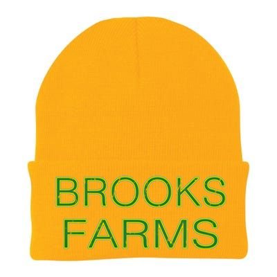 Brooks Farms Squad Family Reunion Last Name Team Gift Knit Cap Winter Beanie