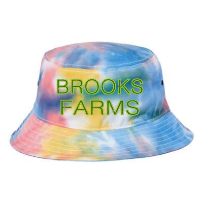 Brooks Farms Squad Family Reunion Last Name Team Gift Tie Dye Newport Bucket Hat