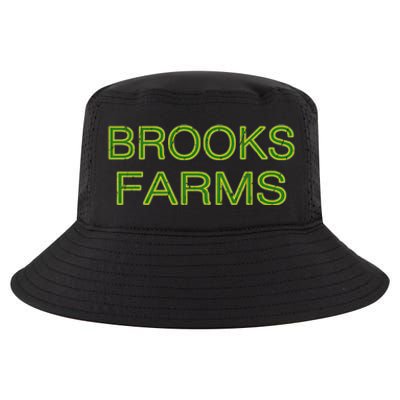 Brooks Farms Squad Family Reunion Last Name Team Gift Cool Comfort Performance Bucket Hat