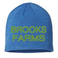 Brooks Farms Squad Family Reunion Last Name Team Gift Sustainable Beanie