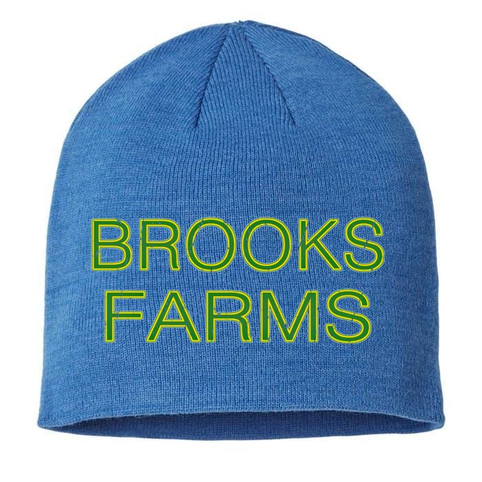 Brooks Farms Squad Family Reunion Last Name Team Gift Sustainable Beanie