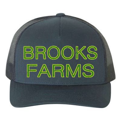 Brooks Farms Squad Family Reunion Last Name Team Gift Yupoong Adult 5-Panel Trucker Hat