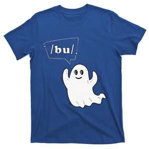 Boo Funny Slpa Halloween Slp Speech Therapy Ipa Pathology T-Shirt