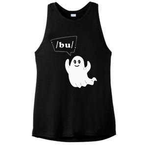 Boo Funny Slpa Halloween Slp Speech Therapy Ipa Pathology Ladies PosiCharge Tri-Blend Wicking Tank