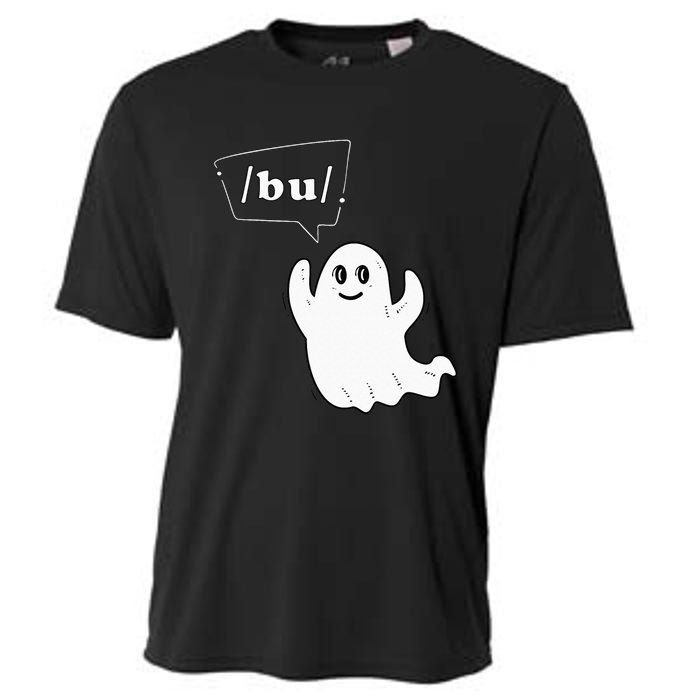 Boo Funny Slpa Halloween Slp Speech Therapy Ipa Pathology Cooling Performance Crew T-Shirt