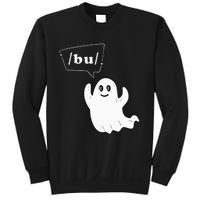 Boo Funny Slpa Halloween Slp Speech Therapy Ipa Pathology Sweatshirt