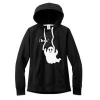 Boo Funny Slpa Halloween Slp Speech Therapy Ipa Pathology Women's Fleece Hoodie