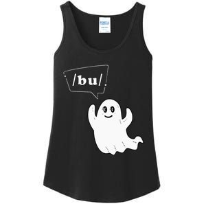 Boo Funny Slpa Halloween Slp Speech Therapy Ipa Pathology Ladies Essential Tank