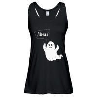 Boo Funny Slpa Halloween Slp Speech Therapy Ipa Pathology Ladies Essential Flowy Tank