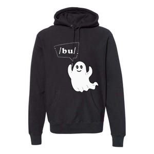 Boo Funny Slpa Halloween Slp Speech Therapy Ipa Pathology Premium Hoodie