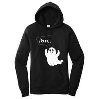 Boo Funny Slpa Halloween Slp Speech Therapy Ipa Pathology Women's Pullover Hoodie