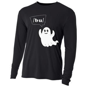 Boo Funny Slpa Halloween Slp Speech Therapy Ipa Pathology Cooling Performance Long Sleeve Crew