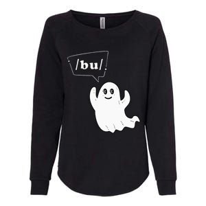 Boo Funny Slpa Halloween Slp Speech Therapy Ipa Pathology Womens California Wash Sweatshirt