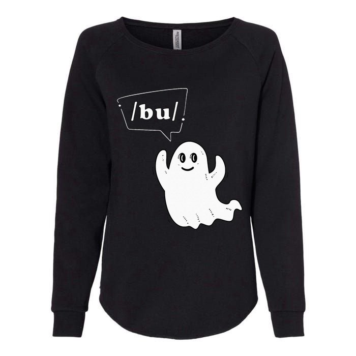 Boo Funny Slpa Halloween Slp Speech Therapy Ipa Pathology Womens California Wash Sweatshirt