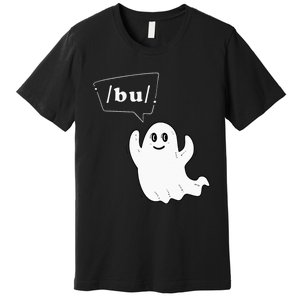 Boo Funny Slpa Halloween Slp Speech Therapy Ipa Pathology Premium T-Shirt