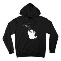 Boo Funny Slpa Halloween Slp Speech Therapy Ipa Pathology Tall Hoodie