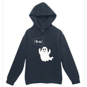 Boo Funny Slpa Halloween Slp Speech Therapy Ipa Pathology Urban Pullover Hoodie