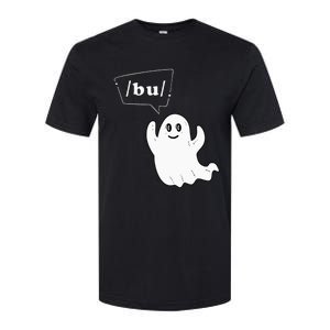 Boo Funny Slpa Halloween Slp Speech Therapy Ipa Pathology Softstyle CVC T-Shirt