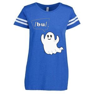 Boo Funny Slpa Halloween Slp Speech Therapy Ipa Pathology Enza Ladies Jersey Football T-Shirt