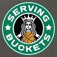 Basketball Funny Serving Buckets Great Cotton Canvas Backpack