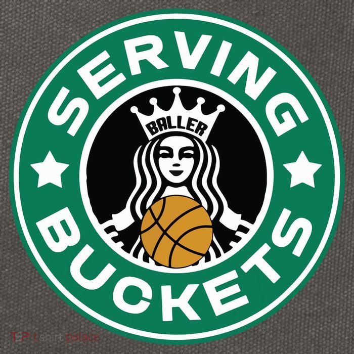Basketball Funny Serving Buckets Great Cotton Canvas Backpack