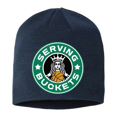 Basketball Funny Serving Buckets Great Sustainable Beanie