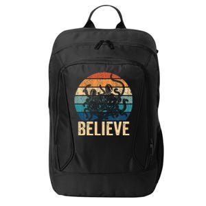 Believe Flying Spaghetti Monster Fsm Pastafari Pastafarian City Backpack