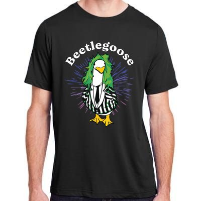 Beetlegoose Funny Silly Goose Spooky Adult ChromaSoft Performance T-Shirt