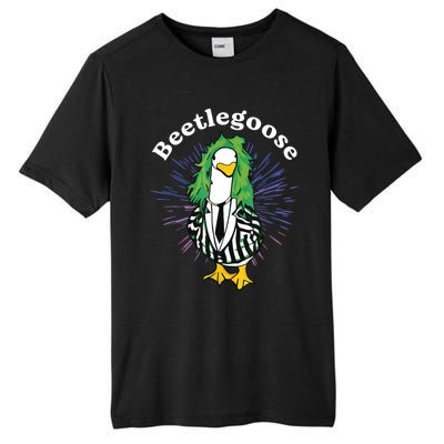 Beetlegoose Funny Silly Goose Spooky Tall Fusion ChromaSoft Performance T-Shirt