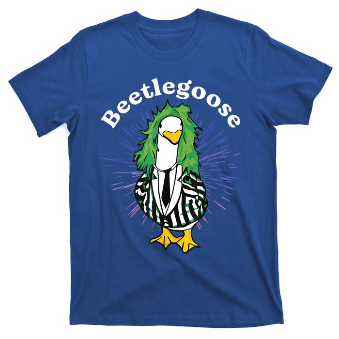 Beetlegoose Funny Silly Goose Spooky T-Shirt