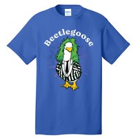 Beetlegoose Funny Silly Goose Spooky Tall T-Shirt