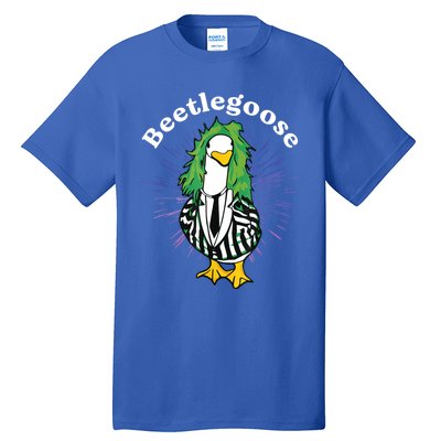 Beetlegoose Funny Silly Goose Spooky Tall T-Shirt