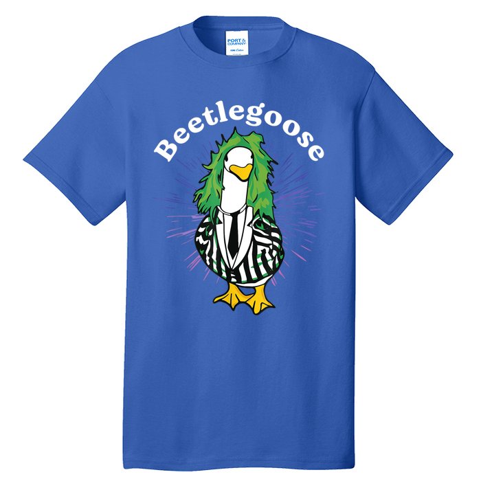 Beetlegoose Funny Silly Goose Spooky Tall T-Shirt