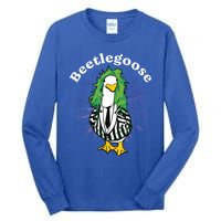 Beetlegoose Funny Silly Goose Spooky Tall Long Sleeve T-Shirt