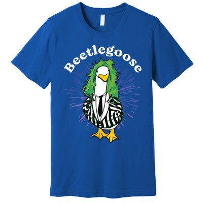 Beetlegoose Funny Silly Goose Spooky Premium T-Shirt