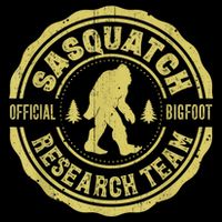 Bigfoot Finding Sasquatch Research Team Men Retro Vintage Bucket Hat