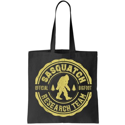 Bigfoot Finding Sasquatch Research Team Men Retro Vintage Bag