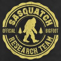 Bigfoot Finding Sasquatch Research Team Men Retro Vintage Hat