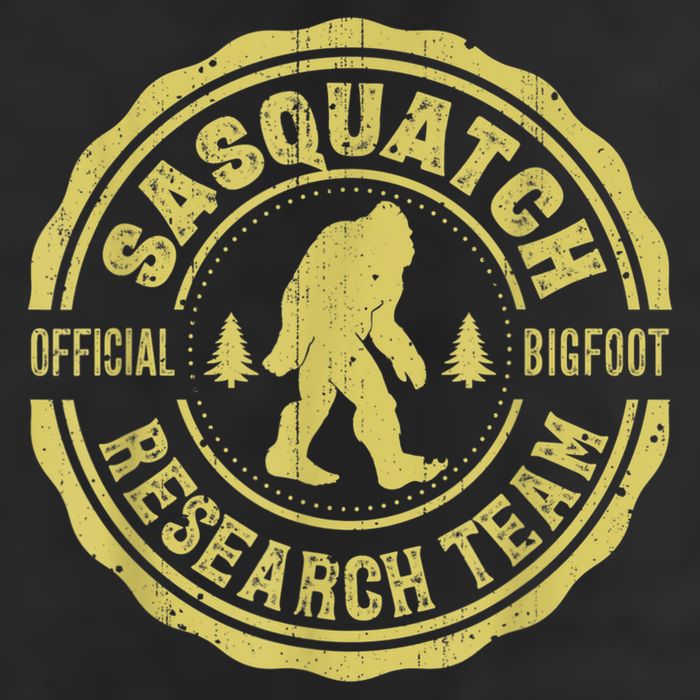 Bigfoot Finding Sasquatch Research Team Men Retro Vintage Hat