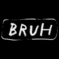 Bruh Funny Saying Slang Brother Meme Brah Drawstring Bag