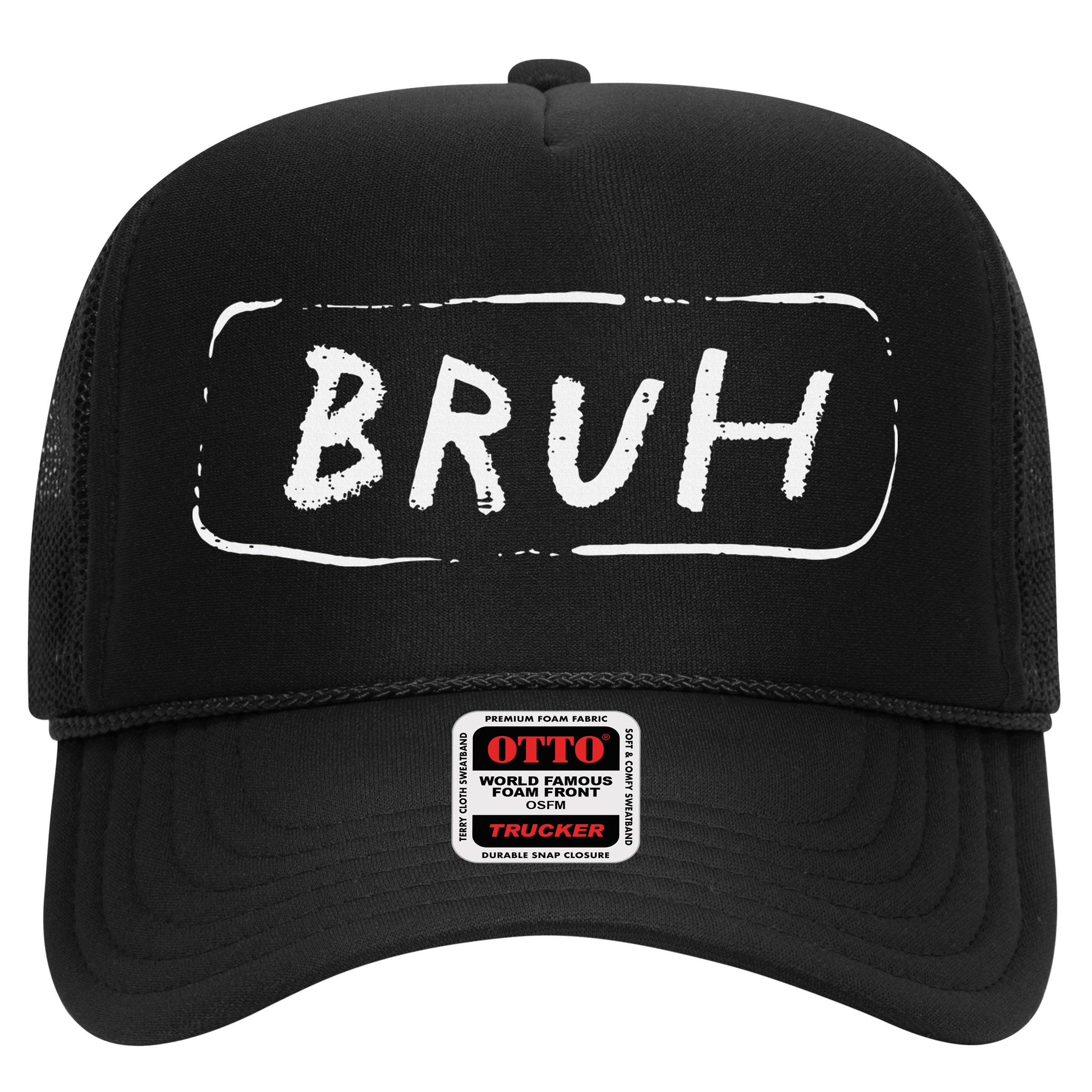 Bruh Funny Saying Slang Brother Meme Brah Hat