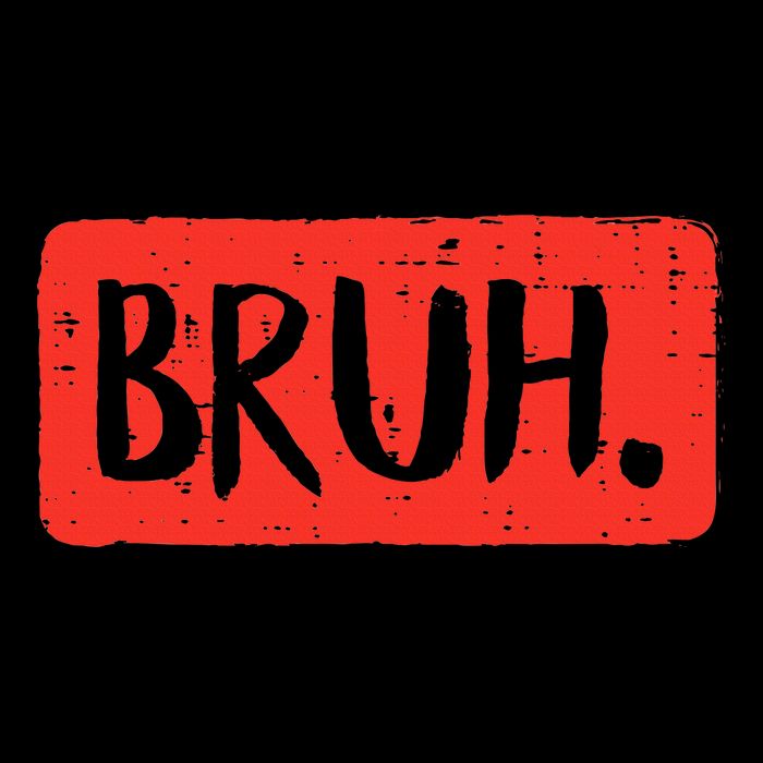 Bruh Funny Saying Meme Bro Mom Slang Cooling Performance Crew T-Shirt