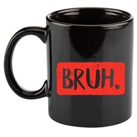 Bruh Funny Saying Meme Bro Mom Slang 11oz C Handle Ceramic Mug