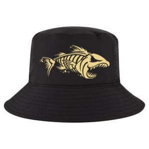 Bone Fish Skeleton Cool Comfort Performance Bucket Hat