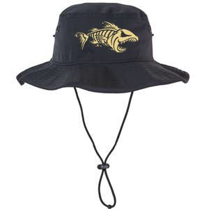 Bone Fish Skeleton Legacy Cool Fit Booney Bucket Hat