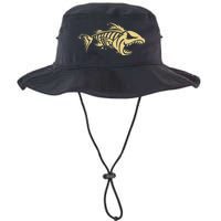 Bone Fish Skeleton Legacy Cool Fit Booney Bucket Hat