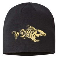 Bone Fish Skeleton Sustainable Beanie