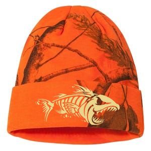 Bone Fish Skeleton Kati Licensed 12" Camo Beanie