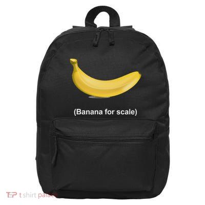 Banana For Scale 16 in Basic Backpack