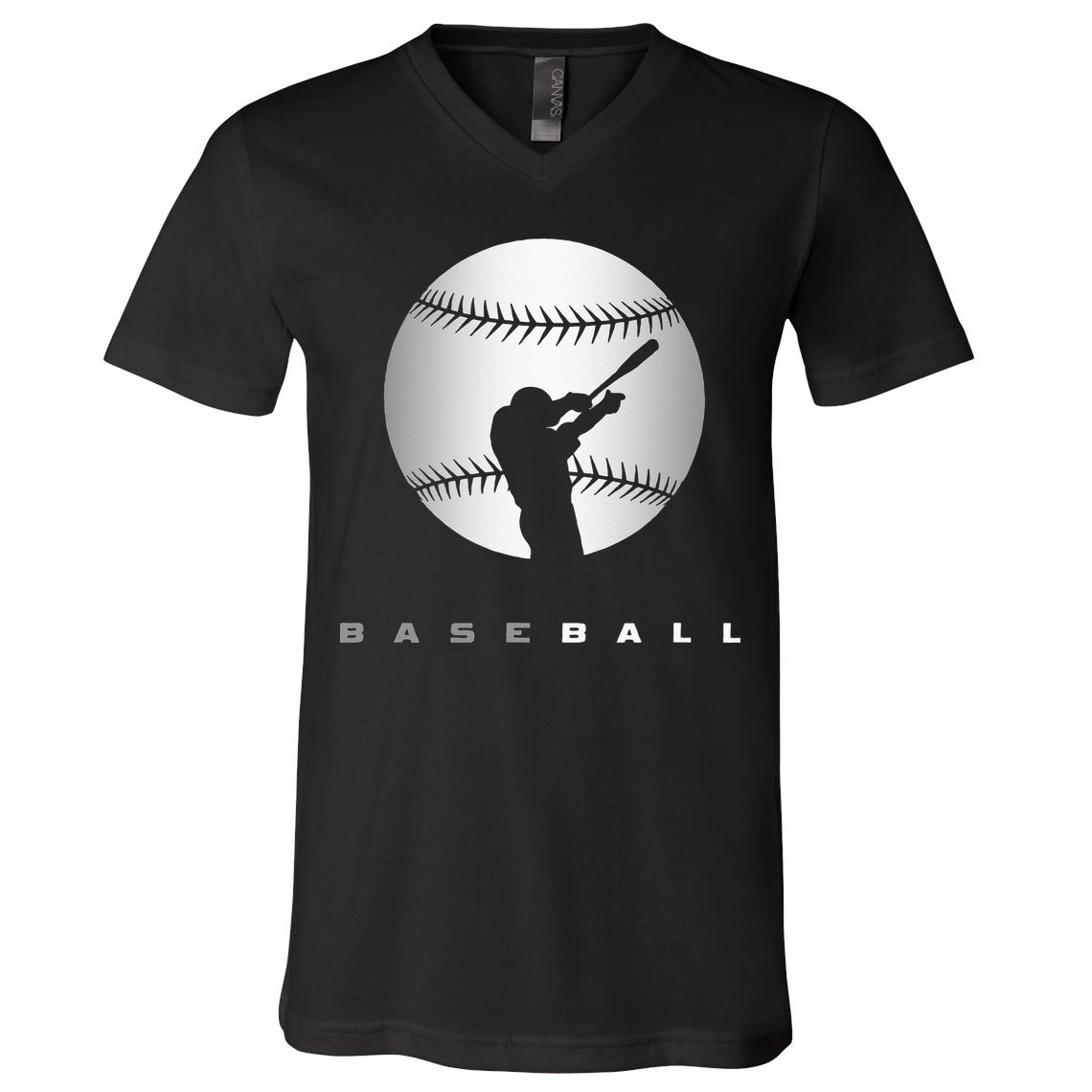 Baseball Funny sport Baseball   V-Neck T-Shirt